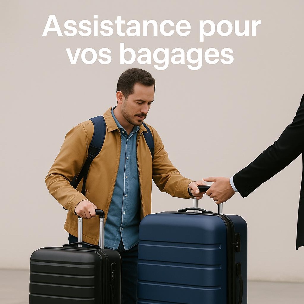 Assistance bagages taxi toutes distances